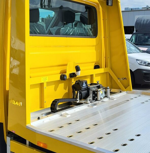 Iveco Daily 35S18A8H V Laweta Platforma 4900 X 2100 Super Niska Cena Od ręki !! !!