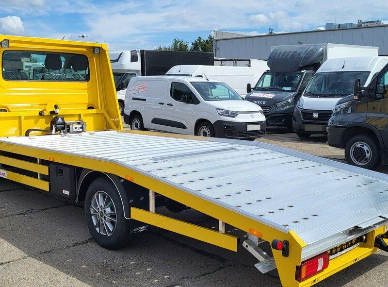 Iveco Daily 35S18A8H V Laweta Platforma 4900 X 2100 Super Niska Cena Od ręki !! !!