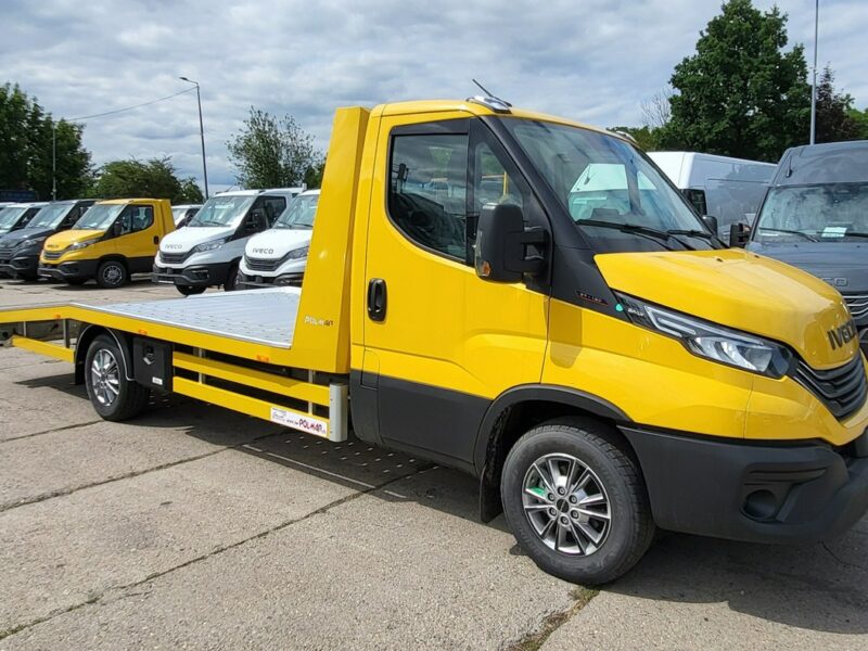 Iveco Daily 35S18A8H V Laweta Platforma 4900 X 2100 Super Niska Cena Od ręki !! !!