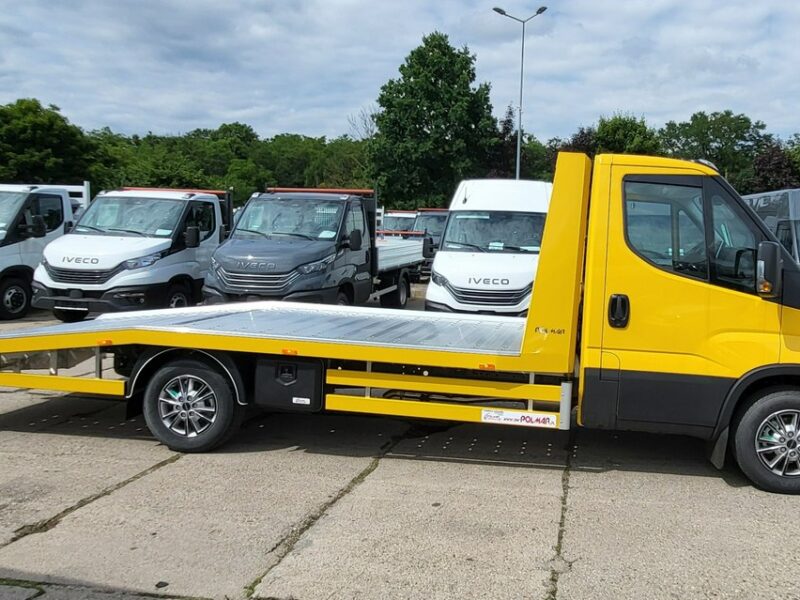 Iveco Daily 35S18A8H V Laweta Platforma 4900 X 2100 Super Niska Cena Od ręki !! !!