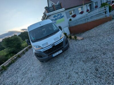 Citroen Jumper L2H2, kamera cofania