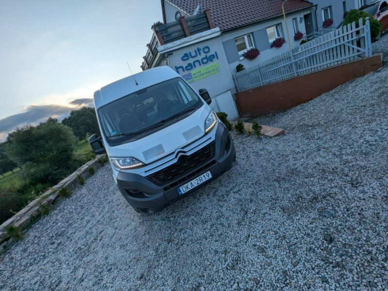 Citroen Jumper L2H2, kamera cofania