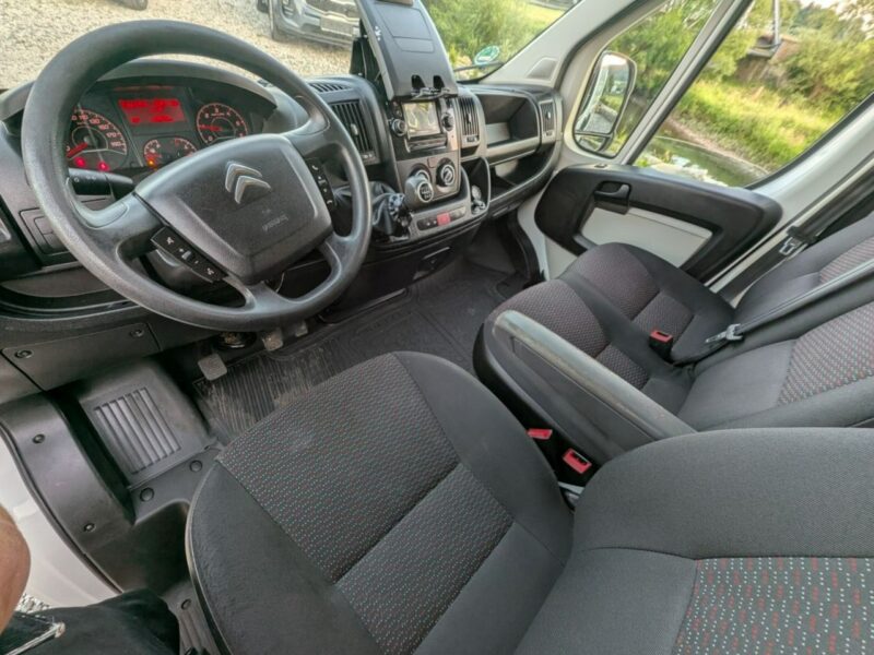 Citroen Jumper L2H2, kamera cofania