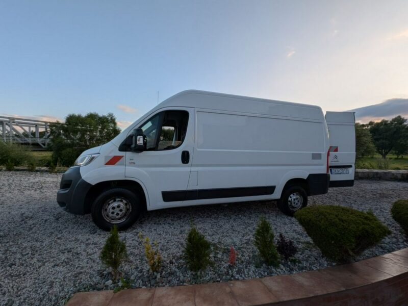 Citroen Jumper L2H2, kamera cofania