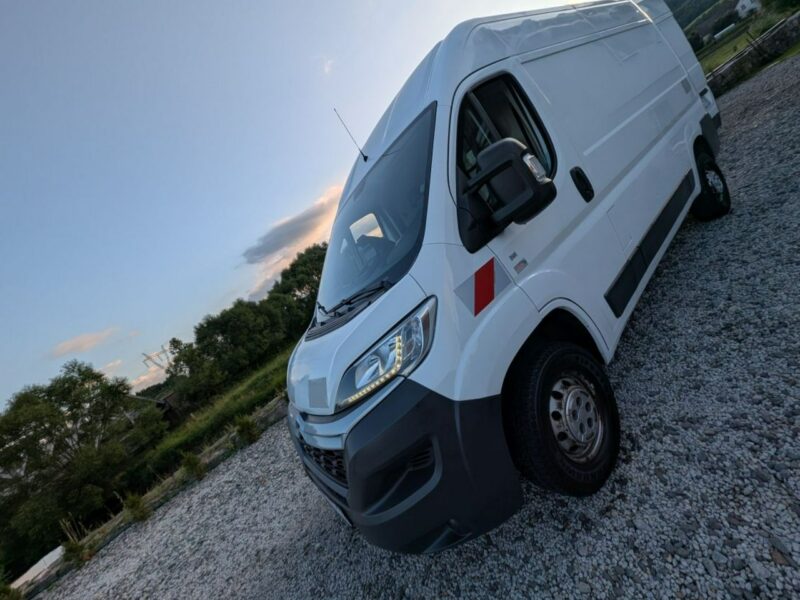 Citroen Jumper L2H2, kamera cofania