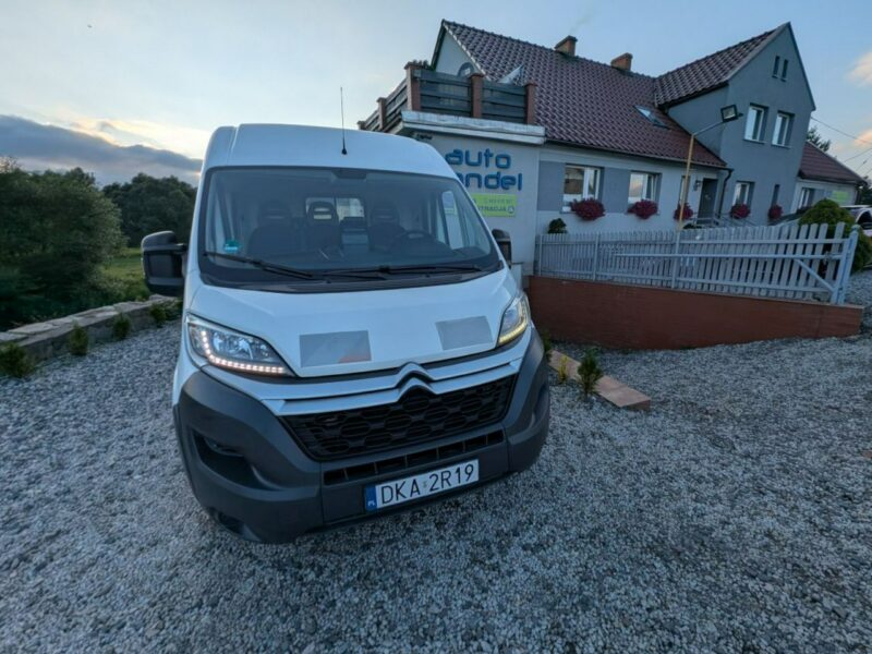Citroen Jumper L2H2, kamera cofania