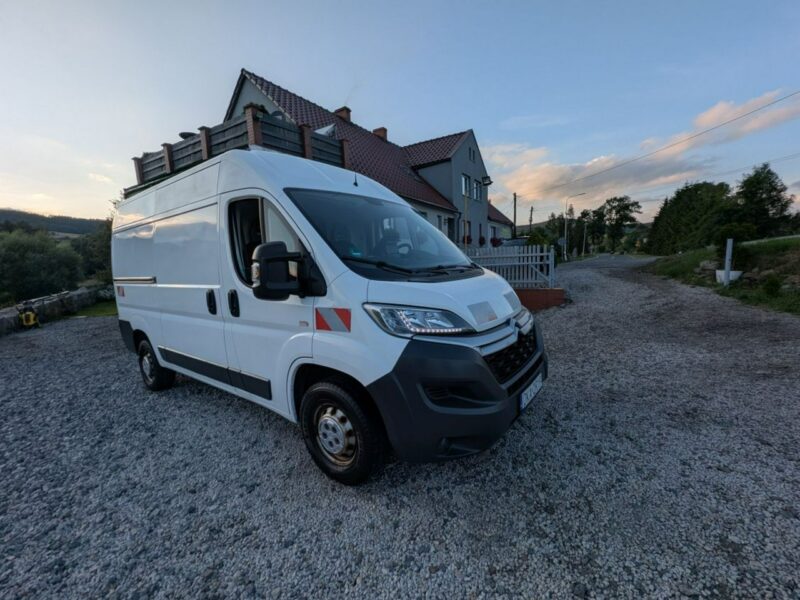 Citroen Jumper L2H2, kamera cofania