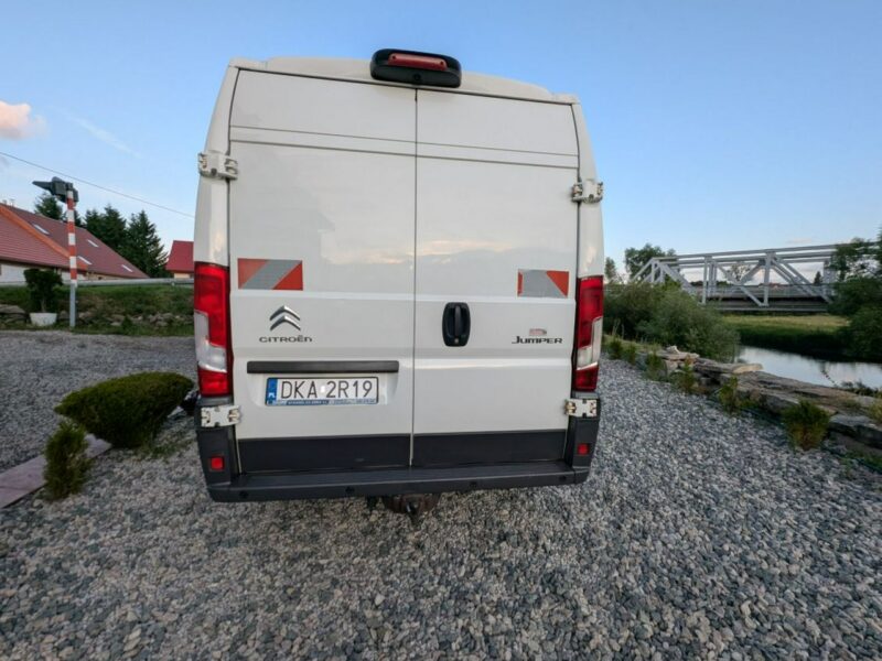 Citroen Jumper L2H2, kamera cofania