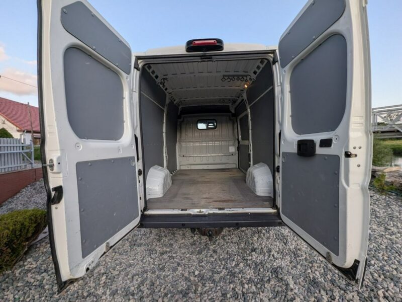 Citroen Jumper L2H2, kamera cofania