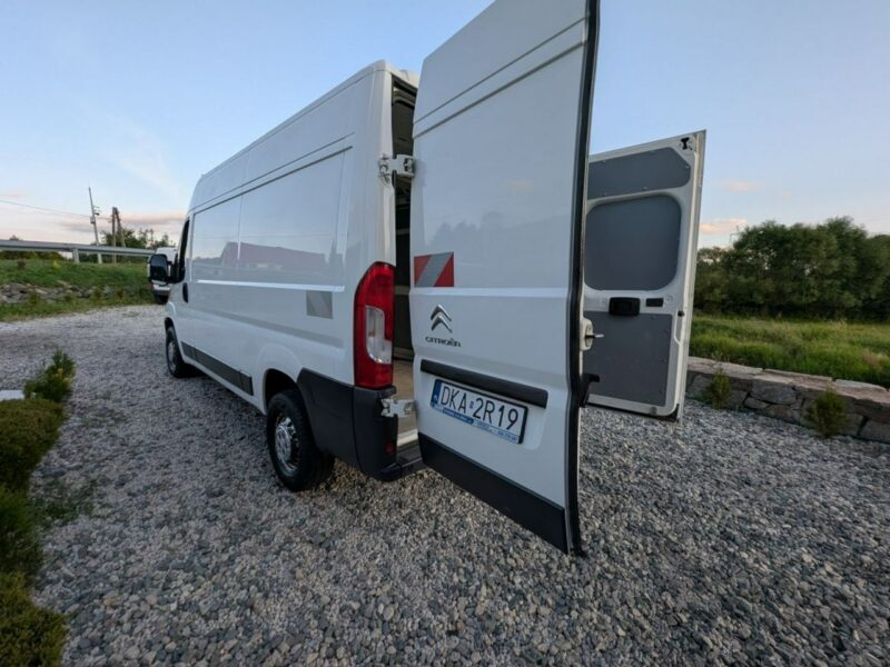 Citroen Jumper L2H2, kamera cofania