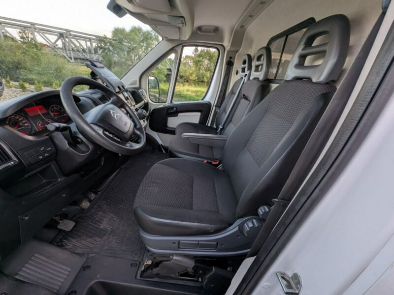 Citroen Jumper L2H2, kamera cofania