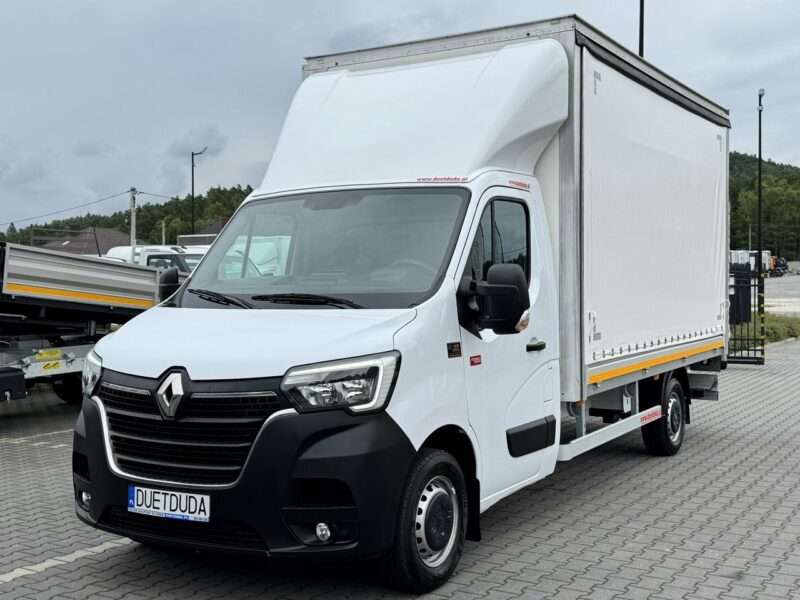 Renault Master 2.3 130KM Kontener + Lewa Strona Firana + Winda 750kg Super Stan !!!