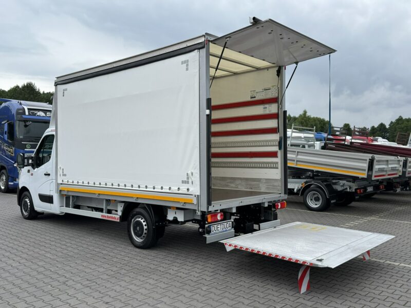 Renault Master 2.3 130KM Kontener + Lewa Strona Firana + Winda 750kg Super Stan !!!