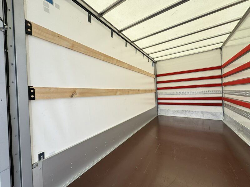 Renault Master 2.3 130KM Kontener + Lewa Strona Firana + Winda 750kg Super Stan !!!