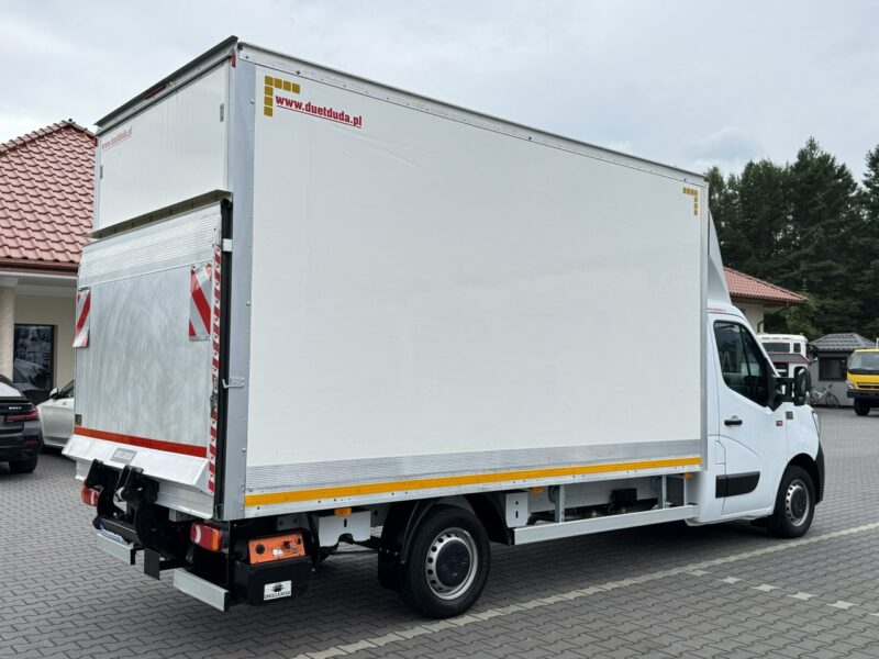 Renault Master 2.3 130KM Kontener + Lewa Strona Firana + Winda 750kg Super Stan !!!