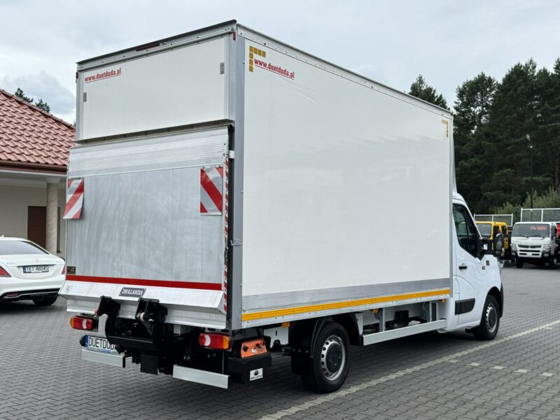 Renault Master 2.3 130KM Kontener + Lewa Strona Firana + Winda 750kg Super Stan !!!