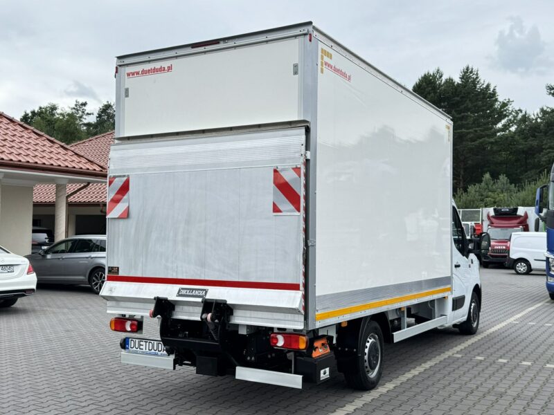 Renault Master 2.3 130KM Kontener + Lewa Strona Firana + Winda 750kg Super Stan !!!