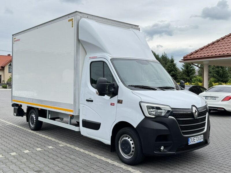 Renault Master 2.3 130KM Kontener + Lewa Strona Firana + Winda 750kg Super Stan !!!