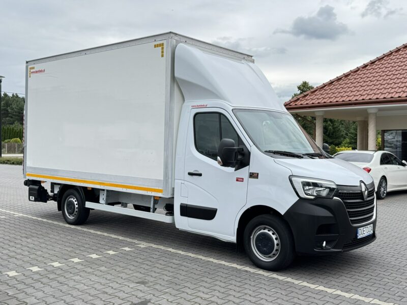 Renault Master 2.3 130KM Kontener + Lewa Strona Firana + Winda 750kg Super Stan !!!