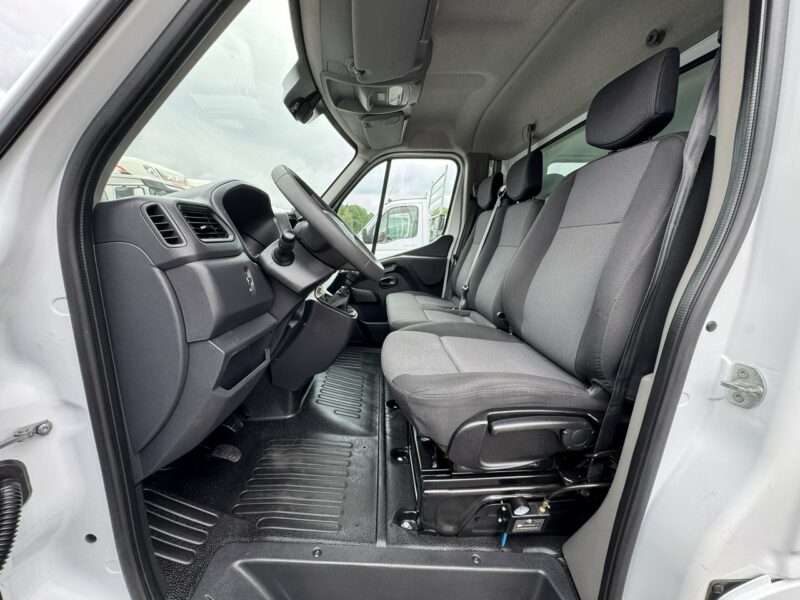 Renault Master 2.3 130KM Kontener + Lewa Strona Firana + Winda 750kg Super Stan !!!