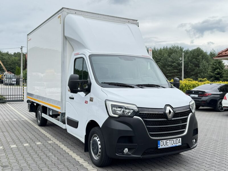 Renault Master 2.3 130KM Kontener + Lewa Strona Firana + Winda 750kg Super Stan !!!
