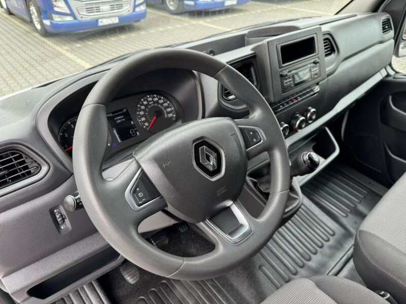 Renault Master 2.3 130KM Kontener + Lewa Strona Firana + Winda 750kg Super Stan !!!
