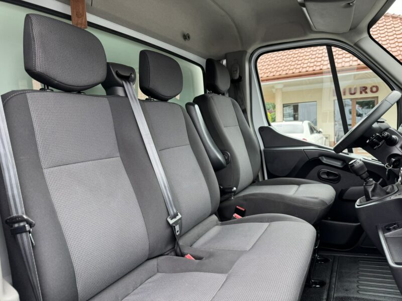 Renault Master 2.3 130KM Kontener + Lewa Strona Firana + Winda 750kg Super Stan !!!