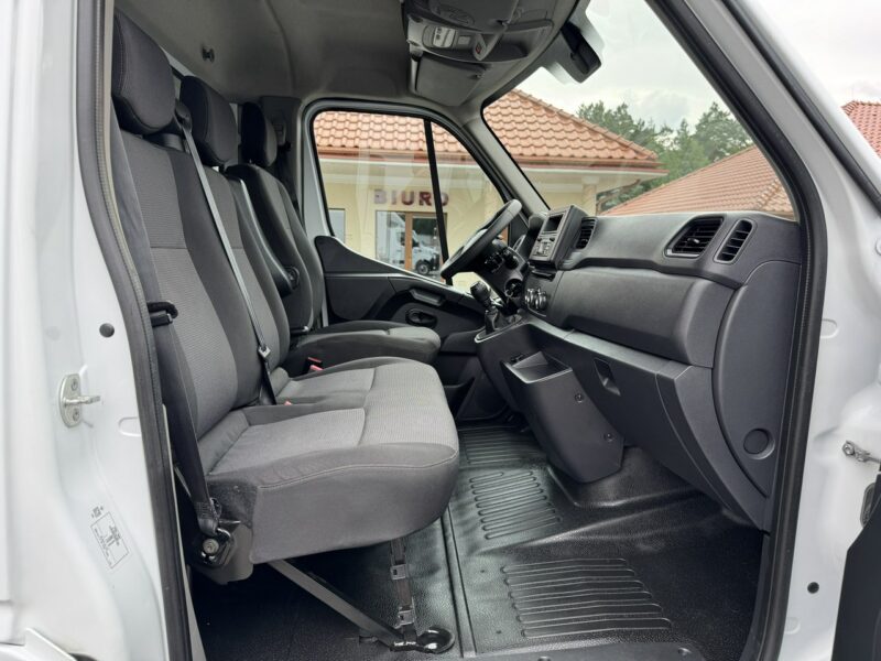 Renault Master 2.3 130KM Kontener + Lewa Strona Firana + Winda 750kg Super Stan !!!