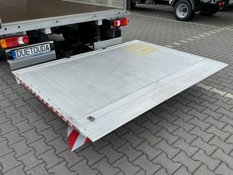 Renault Master 2.3 130KM Kontener + Lewa Strona Firana + Winda 750kg Super Stan !!!