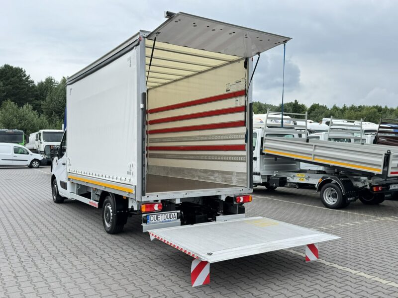 Renault Master 2.3 130KM Kontener + Lewa Strona Firana + Winda 750kg Super Stan !!!