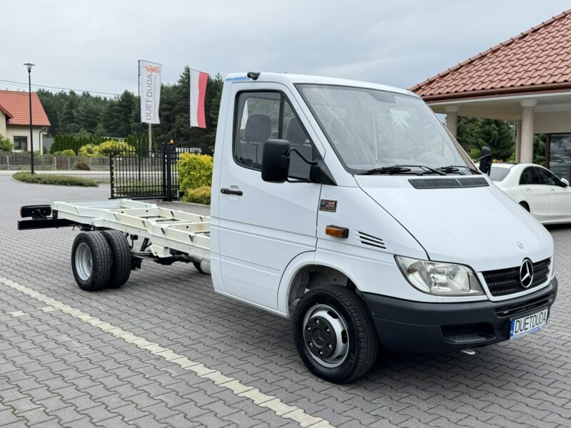 Mercedes Sprinter 416 CDI Rama Mały przebieg 100% Oryginał UNIKAT STAN Jedyny Taki !!!