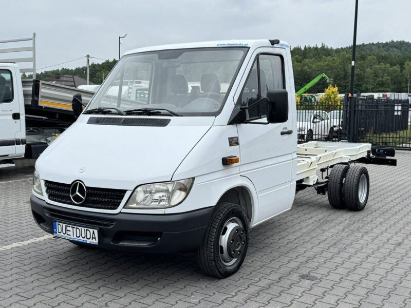 Mercedes Sprinter 416 CDI Rama Mały przebieg 100% Oryginał UNIKAT STAN Jedyny Taki !!!