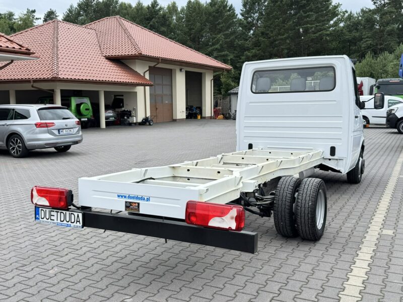 Mercedes Sprinter 416 CDI Rama Mały przebieg 100% Oryginał UNIKAT STAN Jedyny Taki !!!