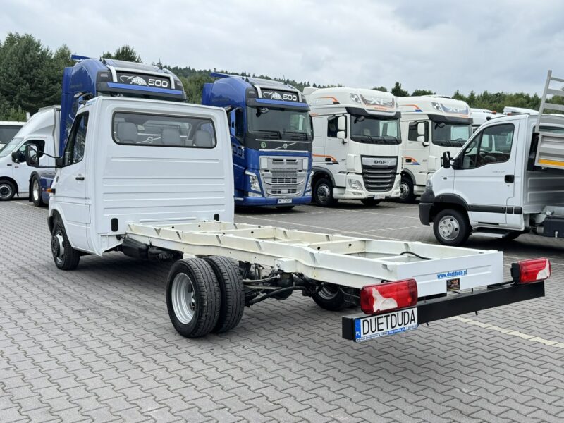 Mercedes Sprinter 416 CDI Rama Mały przebieg 100% Oryginał UNIKAT STAN Jedyny Taki !!!