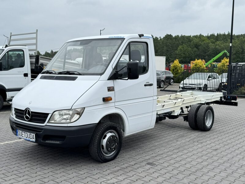 Mercedes Sprinter 416 CDI Rama Mały przebieg 100% Oryginał UNIKAT STAN Jedyny Taki !!!