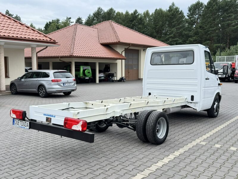 Mercedes Sprinter 416 CDI Rama Mały przebieg 100% Oryginał UNIKAT STAN Jedyny Taki !!!