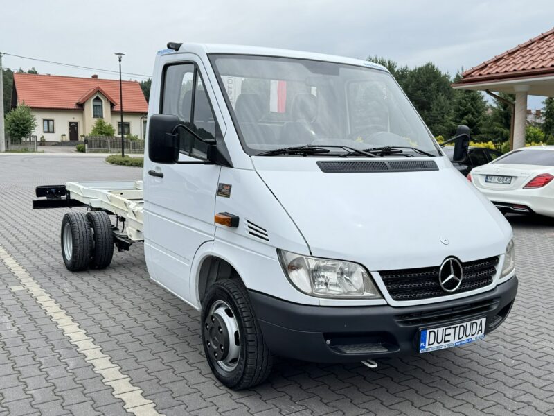 Mercedes Sprinter 416 CDI Rama Mały przebieg 100% Oryginał UNIKAT STAN Jedyny Taki !!!