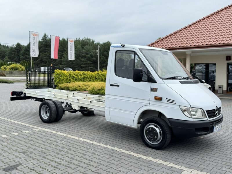 Mercedes Sprinter 416 CDI Rama Mały przebieg 100% Oryginał UNIKAT STAN Jedyny Taki !!!