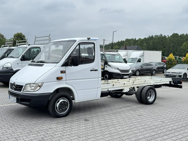 Mercedes Sprinter 416 CDI Rama Mały przebieg 100% Oryginał UNIKAT STAN Jedyny Taki !!!