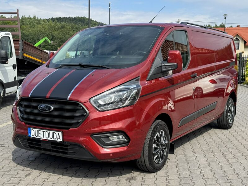 Ford Transit Custom 2.0 170 KM Bogato Wyposażony Salon PL Serwisowany Bezwypadkowy UNIKAT