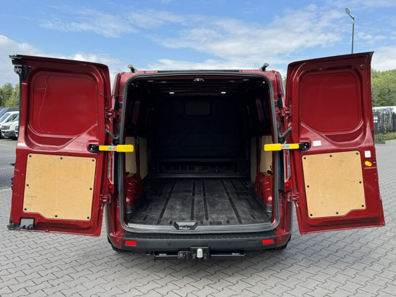 Ford Transit Custom 2.0 170 KM Bogato Wyposażony Salon PL Serwisowany Bezwypadkowy UNIKAT