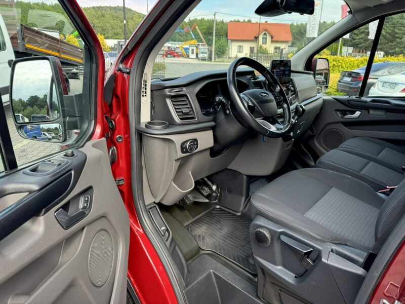 Ford Transit Custom 2.0 170 KM Bogato Wyposażony Salon PL Serwisowany Bezwypadkowy UNIKAT
