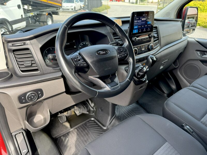 Ford Transit Custom 2.0 170 KM Bogato Wyposażony Salon PL Serwisowany Bezwypadkowy UNIKAT