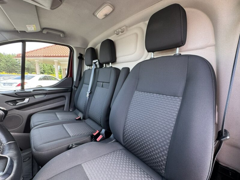 Ford Transit Custom 2.0 170 KM Bogato Wyposażony Salon PL Serwisowany Bezwypadkowy UNIKAT