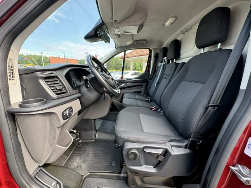 Ford Transit Custom 2.0 170 KM Bogato Wyposażony Salon PL Serwisowany Bezwypadkowy UNIKAT