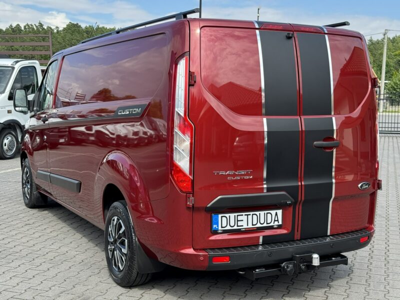 Ford Transit Custom 2.0 170 KM Bogato Wyposażony Salon PL Serwisowany Bezwypadkowy UNIKAT