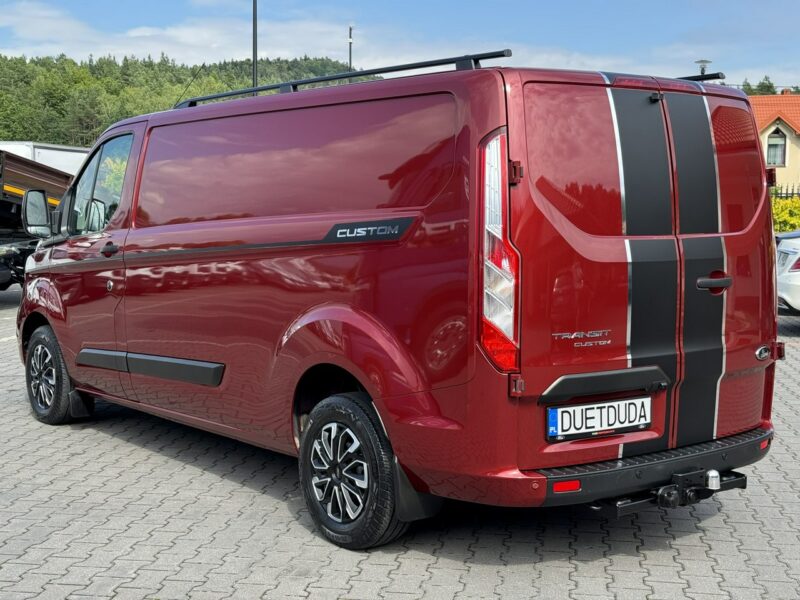 Ford Transit Custom 2.0 170 KM Bogato Wyposażony Salon PL Serwisowany Bezwypadkowy UNIKAT
