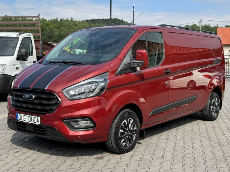 Ford Transit Custom 2.0 170 KM Bogato Wyposażony Salon PL Serwisowany Bezwypadkowy UNIKAT