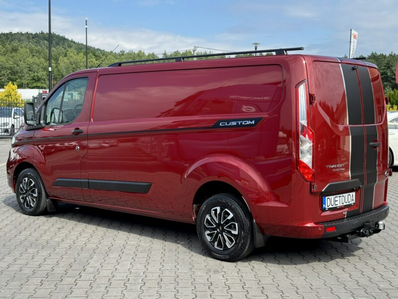 Ford Transit Custom 2.0 170 KM Bogato Wyposażony Salon PL Serwisowany Bezwypadkowy UNIKAT