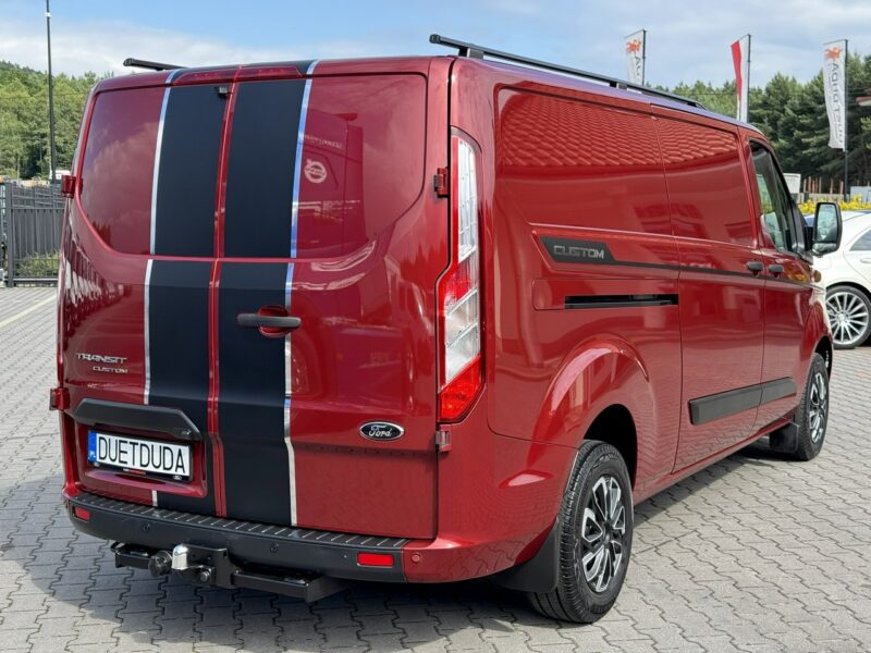 Ford Transit Custom 2.0 170 KM Bogato Wyposażony Salon PL Serwisowany Bezwypadkowy UNIKAT